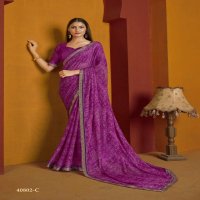 SIMAYAA VOL 32 BY RUCHI CHIFFON FASHIONABLE SAREE WHOLESALER