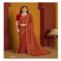 SIMAYAA VOL 32 BY RUCHI CHIFFON FASHIONABLE SAREE WHOLESALER