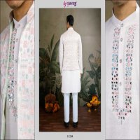 Shubhvastra Royal Drape Vol-1 Wholesale Exclusive Festival Mens Wear Koti Style with Kurta Collection