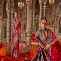 Kreshva Rajtilak Vol-1 Wholesale Super PV Silk Party Wear Indian Sarees