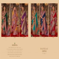 Kreshva Rajtilak Vol-1 Wholesale Super PV Silk Party Wear Indian Sarees
