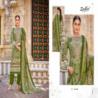 Zulfat Meher Wholesale Pure Cotton With Embroidery Work Dress Material