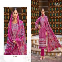 Zulfat Meher Wholesale Pure Cotton With Embroidery Work Dress Material