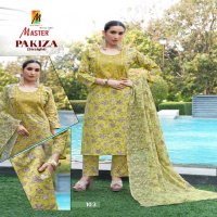 Master Pakiza Wholesale Straight Cut Top With Pant And Dupatta