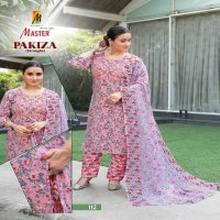 Master Pakiza Wholesale Straight Cut Top With Pant And Dupatta