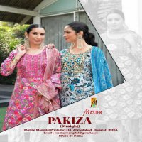Master Pakiza Wholesale Straight Cut Top With Pant And Dupatta