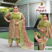 Master Pakiza Wholesale Straight Cut Top With Pant And Dupatta
