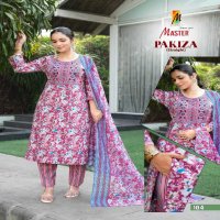 Master Pakiza Wholesale Straight Cut Top With Pant And Dupatta