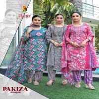 Master Pakiza Wholesale Straight Cut Top With Pant And Dupatta