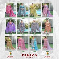Master Pakiza Wholesale Straight Cut Top With Pant And Dupatta