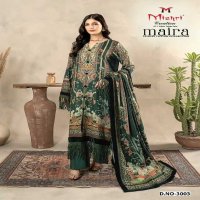 mishri creation maira vol 3 cotton modern pakistani dress material
