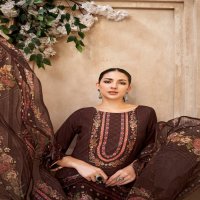 Alok Crazy Vol-2 Wholesale Viscose Muslin With Hand Work Dress Material