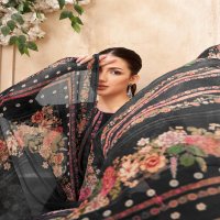 Alok Crazy Vol-2 Wholesale Viscose Muslin With Hand Work Dress Material