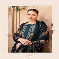 Alok Crazy Vol-2 Wholesale Viscose Muslin With Hand Work Dress Material