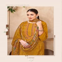 Alok Crazy Vol-2 Wholesale Viscose Muslin With Hand Work Dress Material