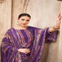 Alok Crazy Vol-2 Wholesale Viscose Muslin With Hand Work Dress Material