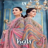ALOK KALI VOL 1 VISCOSE SIMMER GORGEOUS LOOK PAKISTANI SUIT
