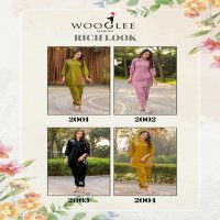 WOOGLEE RICH LOOK VISCOSE SATIN FULL STITCH CLASSIC CO-ORD SETS