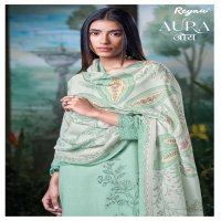 REYNA AURA COTTON PRINT COTTON COMFORTABLE FASHIONABLE 3PCS DRESS