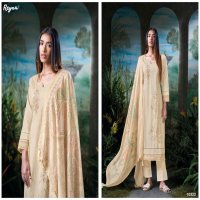 REYNA AURA COTTON PRINT COTTON COMFORTABLE FASHIONABLE 3PCS DRESS