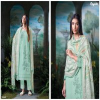 REYNA AURA COTTON PRINT COTTON COMFORTABLE FASHIONABLE 3PCS DRESS