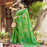 SIMONA VOL 8 BY VALLABHI PRINT CHIFFON CASUAL SAREE FOR WOMEN
