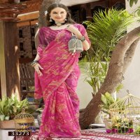 SIMONA VOL 8 BY VALLABHI PRINT CHIFFON CASUAL SAREE FOR WOMEN