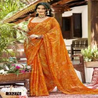 SIMONA VOL 8 BY VALLABHI PRINT CHIFFON CASUAL SAREE FOR WOMEN