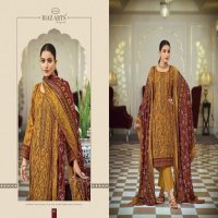 RIAZ ARTS BIN SAEED HIT LIST COTTON LAWN MODEL PAKISTANI DRESS MATERIAL