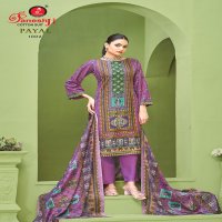 GANESHJI PAYAL VOL-1 WHOLESALE KARACHI STYLE DRESS MATERIAL
