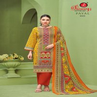 GANESHJI PAYAL VOL-1 WHOLESALE KARACHI STYLE DRESS MATERIAL