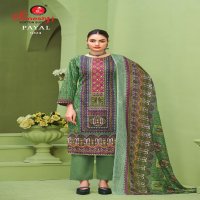 GANESHJI PAYAL VOL-1 WHOLESALE KARACHI STYLE DRESS MATERIAL