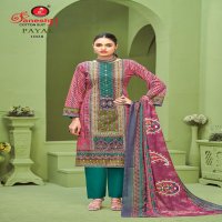 GANESHJI PAYAL VOL-1 WHOLESALE KARACHI STYLE DRESS MATERIAL