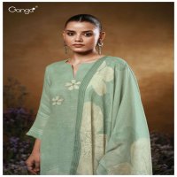 GANGA PRESENT KAIYA S3552 WHOLESALE PREMIUM COTTON WITH EMBROIDERY SALWAR SUITS