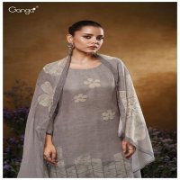 GANGA PRESENT KAIYA S3552 WHOLESALE PREMIUM COTTON WITH EMBROIDERY SALWAR SUITS