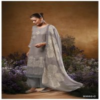 GANGA PRESENT KAIYA S3552 WHOLESALE PREMIUM COTTON WITH EMBROIDERY SALWAR SUITS