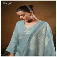 GANGA PRESENT KAIYA S3552 WHOLESALE PREMIUM COTTON WITH EMBROIDERY SALWAR SUITS