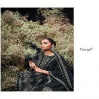 GANGA LAUNCHING ENZI WHOLESALE PREMIUM COTTON PRINTED WITH EMBROIDERY DRESS