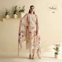 KIMORA SOHNI RARE VOL-21 WHOLESALE PURE LAWN WITH DIGITAL PRINT SUITS
