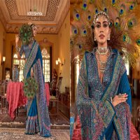 KRESHVA MORNI SILK 806-811 SERIES TRADITIONAL SAREES PERFECT FOR FESTIVALS