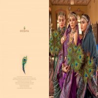 KRESHVA MORNI SILK 806-811 SERIES TRADITIONAL SAREES PERFECT FOR FESTIVALS