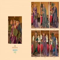 KRESHVA MORNI SILK 806-811 SERIES TRADITIONAL SAREES PERFECT FOR FESTIVALS