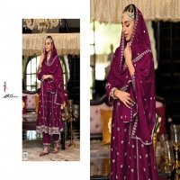 EBA LIFESTYLE PRESENT SERENA WHOLESALE HEAVY CHINON WITH EMBROIDERY READMADE SUITS