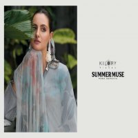 KILORY PRESENT SUMMER MUSE WHOLESALE PURE LAWN COTTON SUMMER SUITS