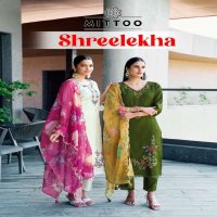 MITTOO LAUNCH SHREELEKHA WHOLESALE PURE MODAL VISCODE READYMADE SUITS