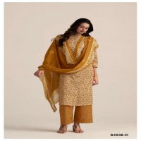 GANGA PRESENT TRINITY S3536 WHOLESALE PREMIUM COTTON PRINTED SALWAR SUITS