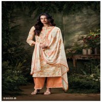 GANGA BHAVIYA S3522 WHOLSALE PREMIUM COTTON PRINTED WITH EMBROIDERY SUITS