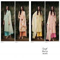 GANGA BHAVIYA S3522 WHOLSALE PREMIUM COTTON PRINTED WITH EMBROIDERY SUITS