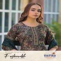 RADHIKA LIFESTYLE SIRI VOL 3 RAYON CAPSULE FULLY STITCH UNIQUE SALWAR KAMEEZ