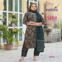 RADHIKA LIFESTYLE SIRI VOL 3 RAYON CAPSULE FULLY STITCH UNIQUE SALWAR KAMEEZ